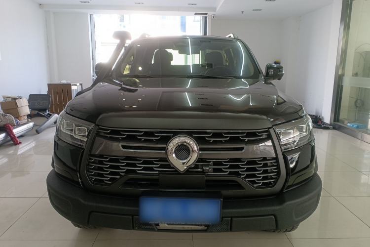 Used Great Wall Poer 2023 2.0T Off-Road Version Automatic Diesel Four-Wheel Drive High-End Edition