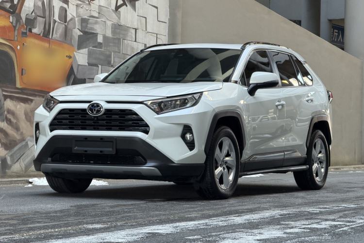 Used Toyota RAV4 2020 2.0L CVT Two-Wheel Drive Fashion Edition