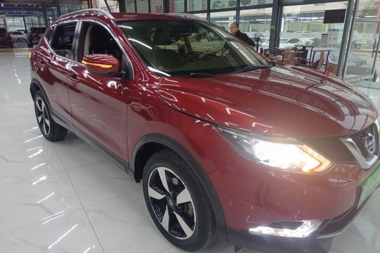 Used Nissan Qashqai 2017 2.0L CVT Smart Enjoyment Version China V Standard
