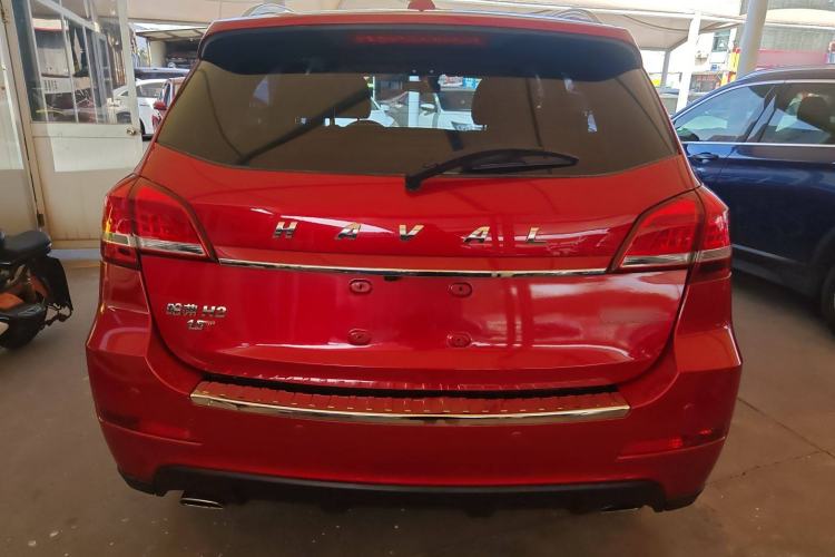 Used Haval H2 2017 Red-Label 1.5T Automatic Two-Wheel Drive Luxury Model
