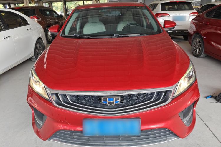 Used Geely Auto Binray 2018 14T CVT Colorful Edition
