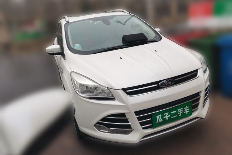 Used Ford Kuga 2015 1.5L GTDi Four-Wheel-Drive Elite Model
