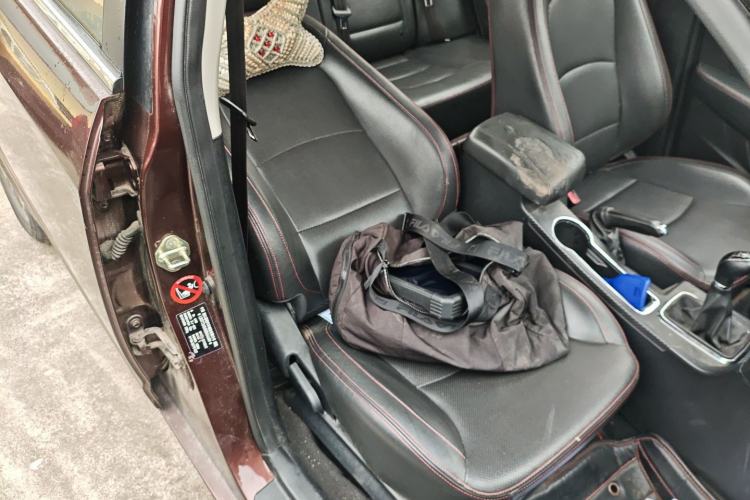 Used Geely Auto Vision 2017 1.5L Manual Happiness Edition
