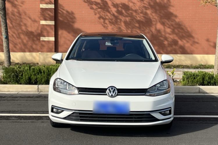 Used Volkswagen Golf 2019 280TSI DSG Comfort Version China VI Standard
