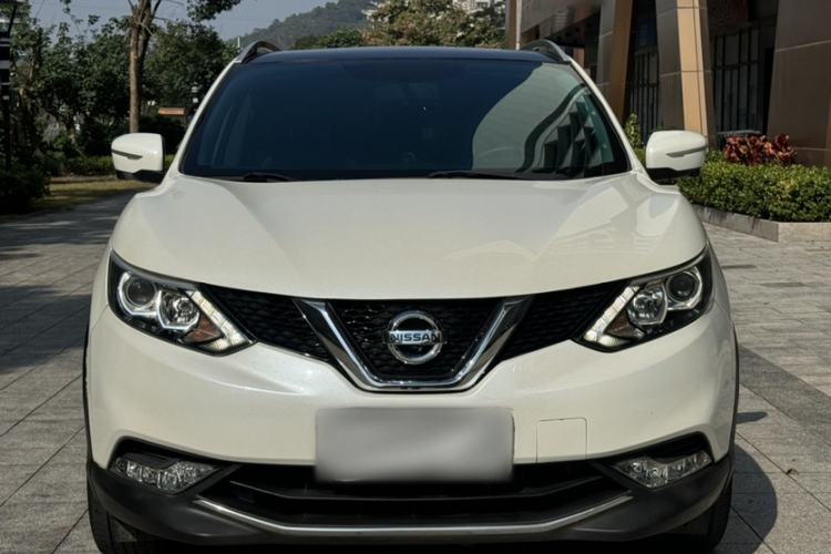 Used Nissan Qashqai 2017 2.0L CVT Luxury Edition China V Standard
