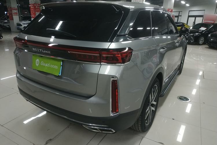 Used Bestune T99 2020 20TD Automatic Luxury Edition
