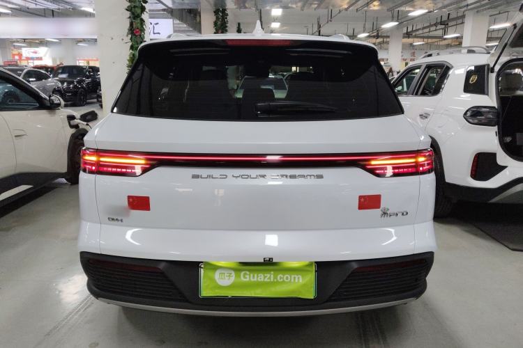 Used BYD Song Pro New Energy 2024 HONOR Edition DM-i 110KM Beyond Model