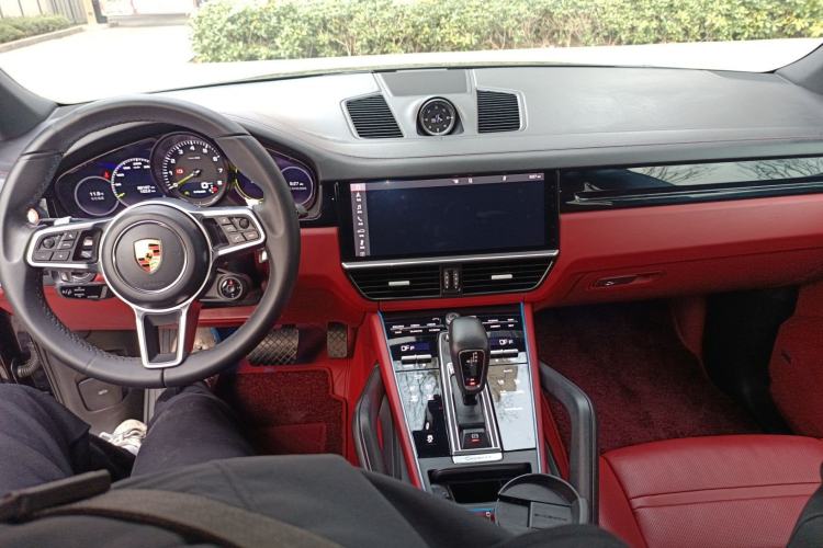 Used Porsche Cayenne E-Hybrid 2021 Cayenne E-Hybrid 2.0T