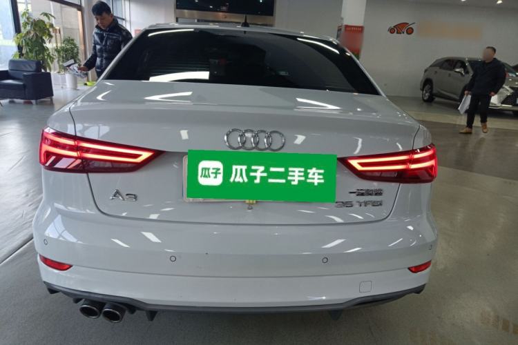 Used Audi A3 2020 Limousine 35 TFSI Fashion Edition China VI Emission Standard