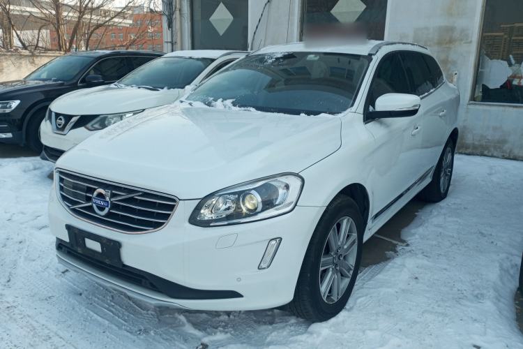Used Volvo XC60 2016 T5 AWD Zhiyuan Edition