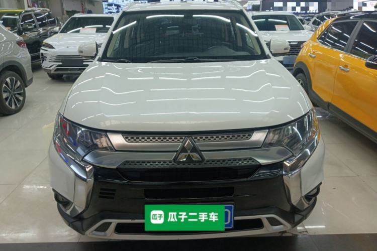 Used Mitsubishi Outlander 2020 2.4L 4x4 Zhi Xiang Edition 5 Seats