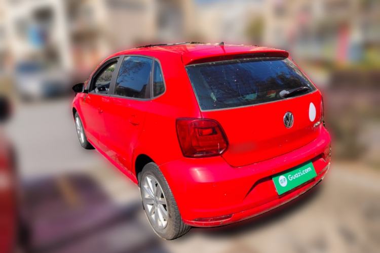 Used Volkswagen Polo 2014 1.4L Manual Comfort Edition
