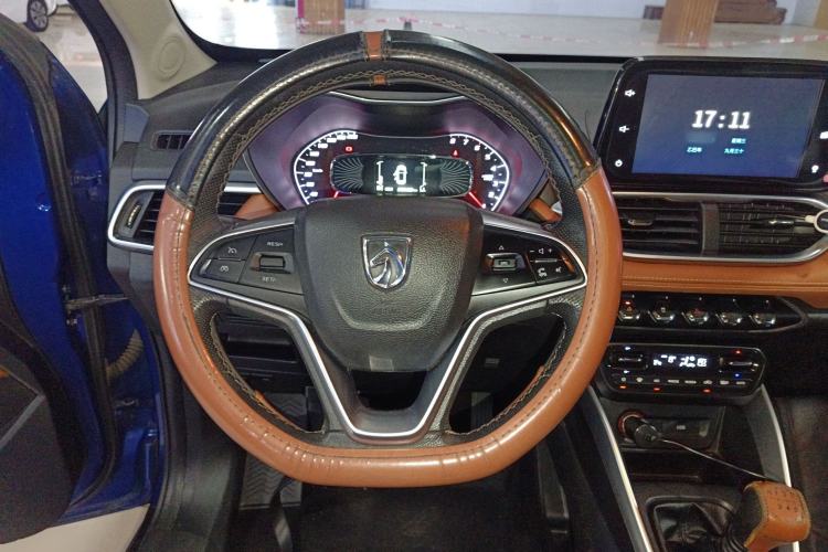 Used Baojun 510 2017 1.5L Manual Luxury Model
