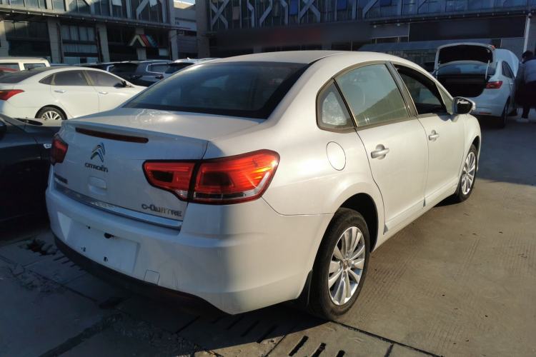 Used Citroen C-Quatre 2013 Sedan 1.6L Automatic Prestige Model
