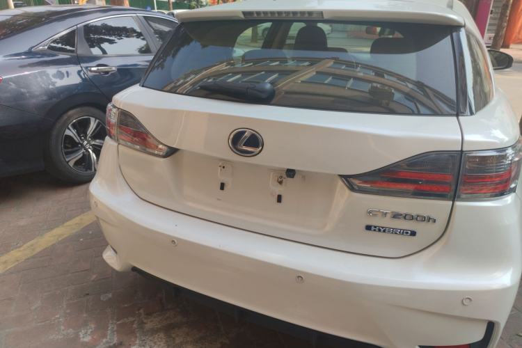 Used Lexus CT 2014 CT200h Comfort Edition Monochrome
