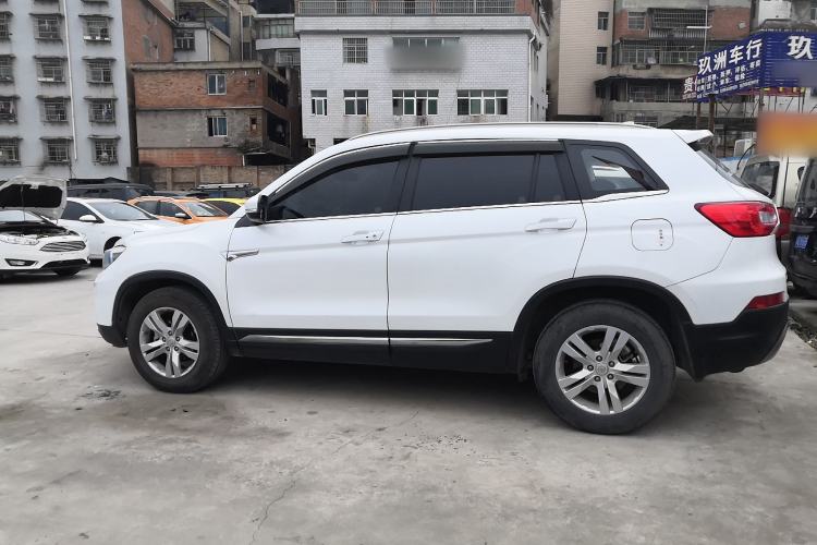 Used Changan CS75 2014 1.8T Automatic Elite Model China IV Standard
