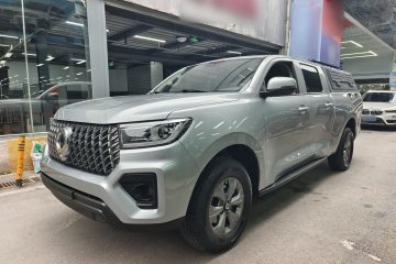 Used Great Wall Poer 2023 2.0T Commercial Version Automatic Diesel 4x4 Elite Long-Box GW4D20M