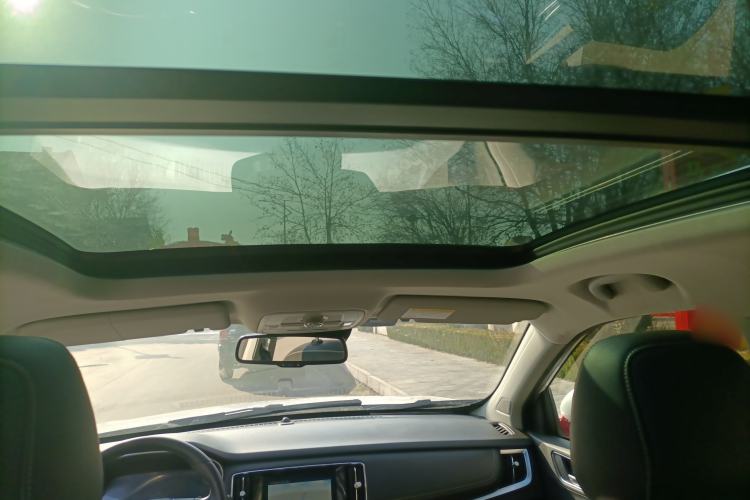 Used Roewe RX5 New Energy 2017 ERX5 EV400 Electric Internet Flagship Edition
