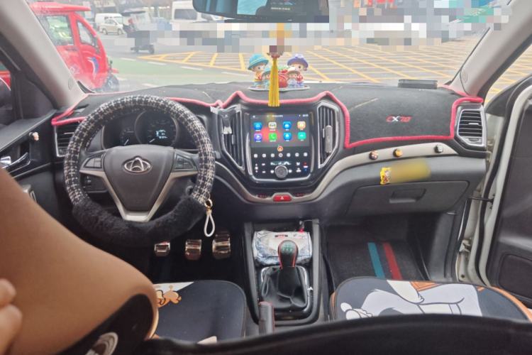 Used Oshan CX70 2016 1.6L manual luxury version
