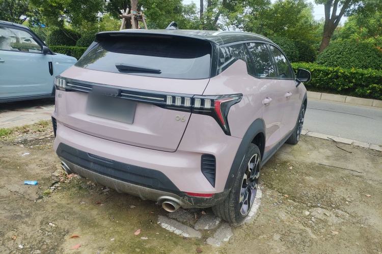 Used Lynk & Co 06 2021 1.5T Shero Pink Special Edition
