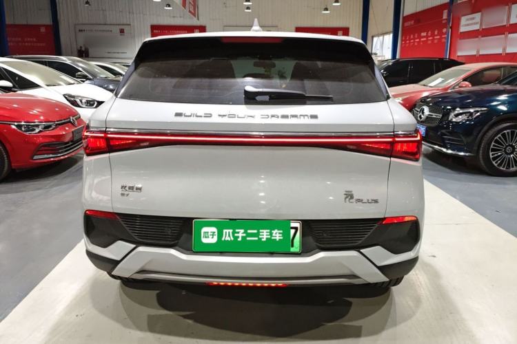 Used BYD Yuan PLUS 2022 510 km Luxury Version
