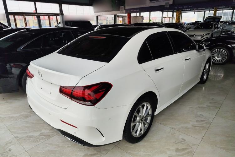 Used Mercedes-Benz A-Class 2021 A 200 L Sport Sedan Fashion Model