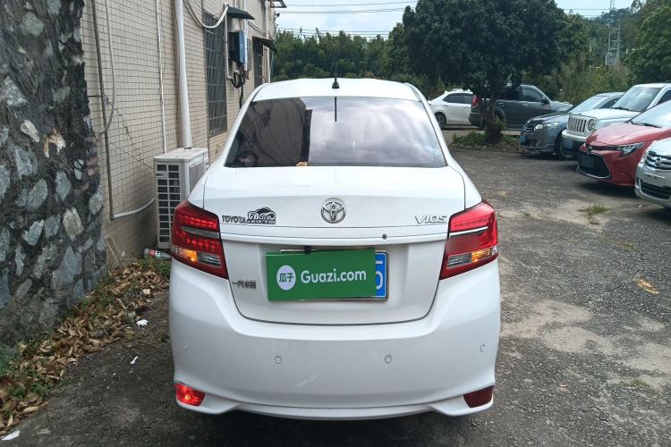 Used Toyota Vios 2019 1.5L CVT Innovation Edition
