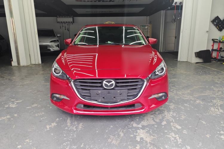 Used Mazda Mazda 3 Axela 2017 Sedan 1.5L Automatic Luxury Model Emission Standard China V

