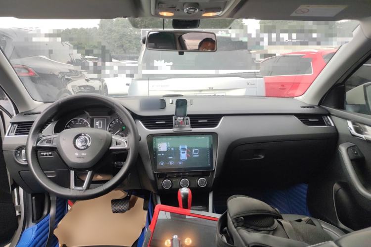 Used Skoda Octavia 2017 1.6L Automatic Smart Drive Edition
