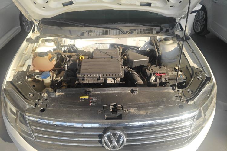 Used Volkswagen Lavida 2019 Lavida Start 1.5L Automatic Trendy Version China VI Standard