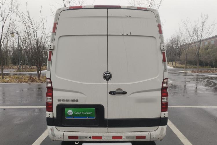 Used Foton Toano 2023 2.0T Automatic Urban Edition Short Wheelbase Mid-Height Rear Single Tire 3 Seats
