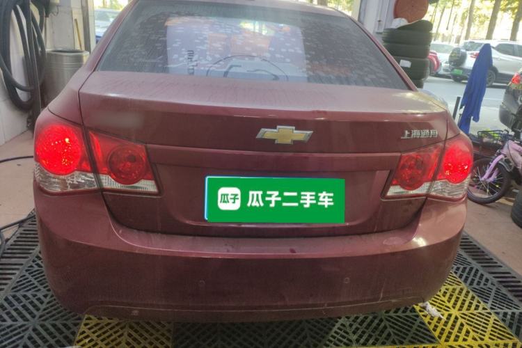 Used Chevrolet Cruze 2013 1.6L SE AT
