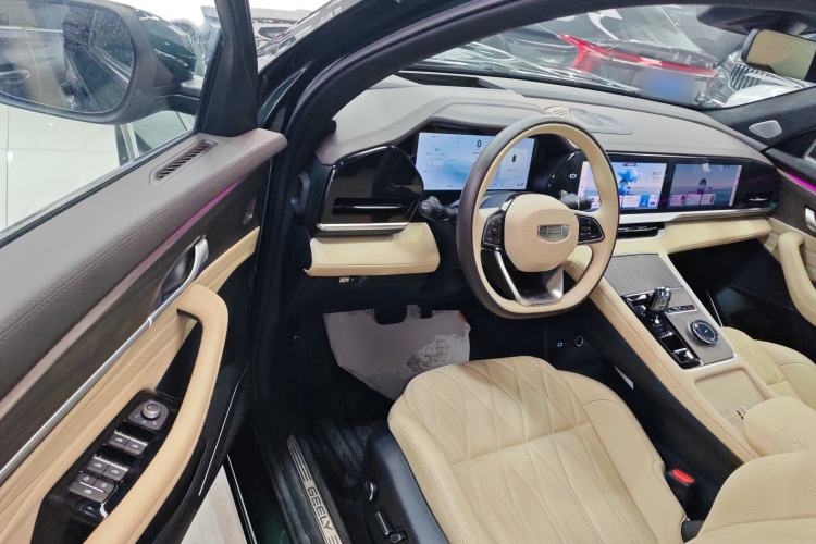 Used Geely Auto Monjaro L 2025 Dongfang Yao 2.0TD Automatic All-Wheel-Drive Wangyue Edition
