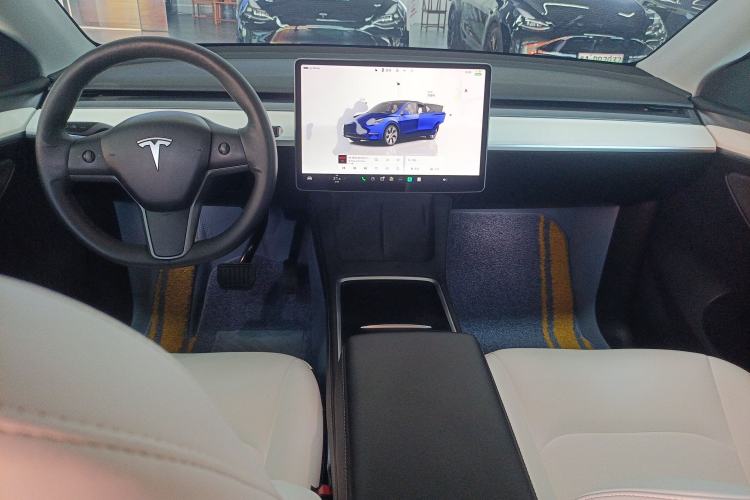 Used Tesla Model Y 2022 Revised Version Rear-Wheel Drive
