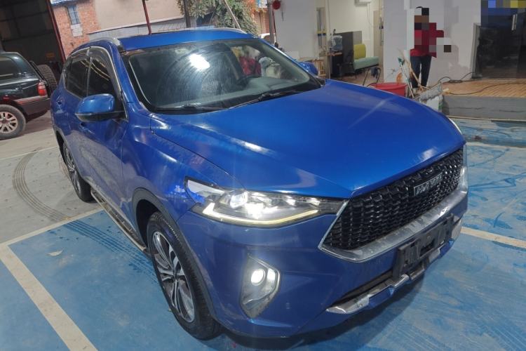 Used Haval F7 2019 1.5T Two-Wheel Drive i-Trend China V Emission Standard