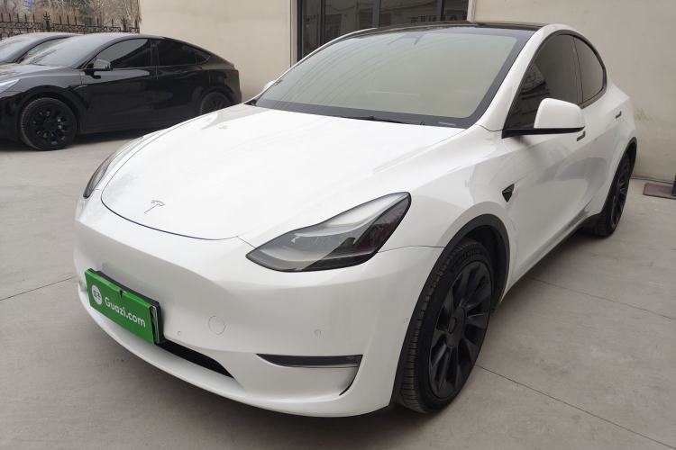 Used Tesla Model Y 2021 Long-Range All-Wheel-Drive Version