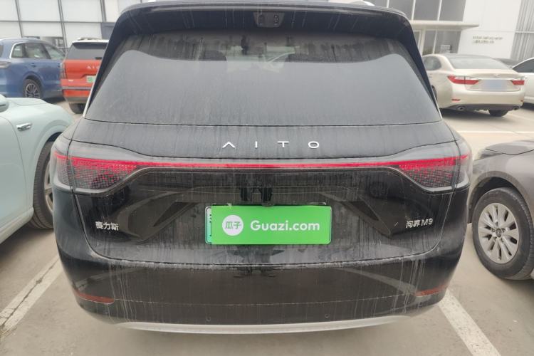 Used Hima AITO M9 2025 Extended-Range Ultra Version 52 kWh 5-Seater Edition