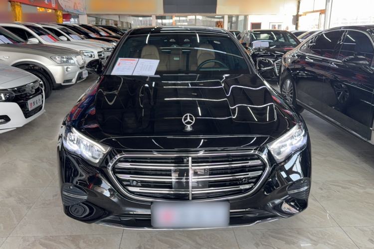 Used Mercedes-Benz E-Class New Energy 2024 E 350 e L Plug-in Hybrid Sedan