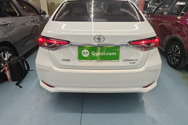 Used Toyota Corolla 2019 1.2T S-CVT GL-i Elite Edition