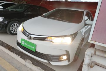 Used Toyota Corolla 2017 Revised Version 1.2T S-CVT GL-i