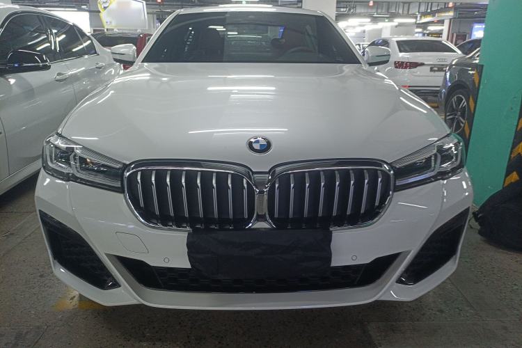 Used BMW 5 Series 2022 Second Facelift 525Li M Sport Package
