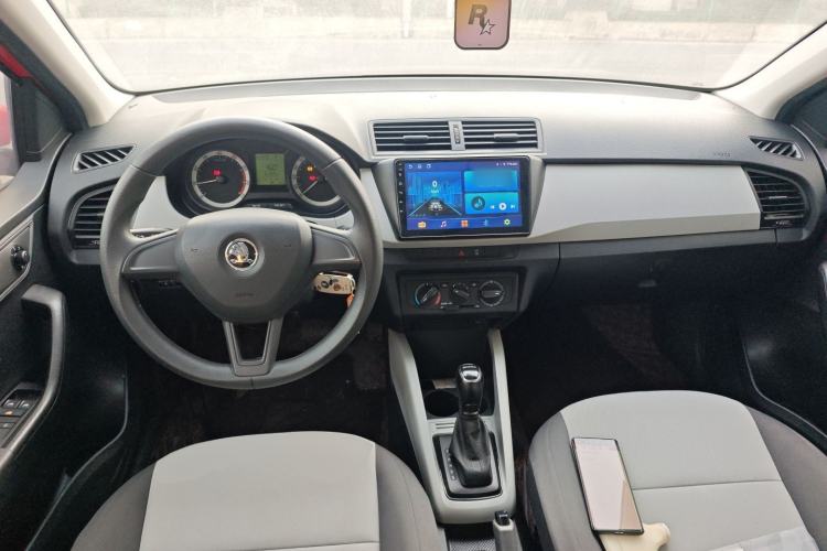 Used Skoda Fabia 2017 1.4L Automatic Car Enjoy Edition