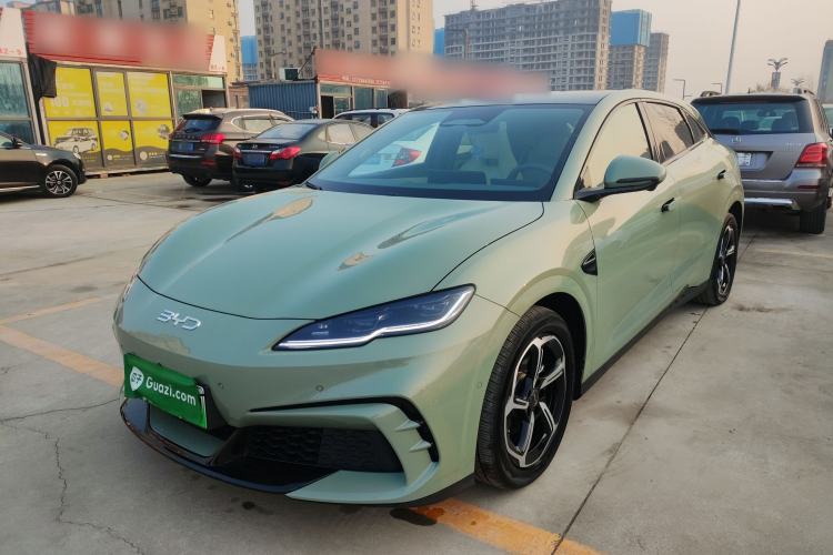 Used BYD Seal 06GT 2025 Intelligent Driving Version 605 Heatwave Edition