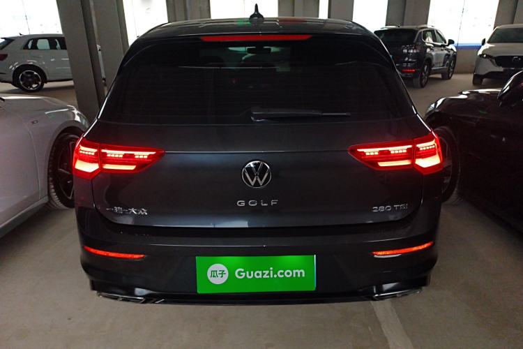 Used Volkswagen Golf 2021 280TSI DSG R-Line