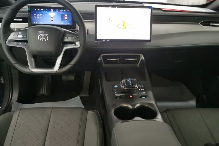 Used BYD Qin PLUS 2025 EV Smart Drive Edition 420KM Leading Model