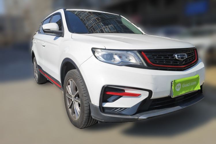 Used Geely Auto Emgrand X7 Sport 2021 1.8TD DCT Two-Wheel Drive Asian Games Edition
