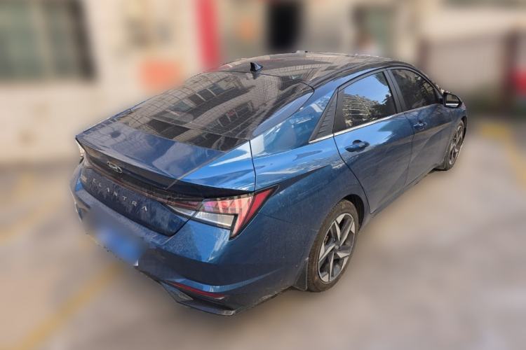 Used Hyundai Elantra 2021 1.5L CVT TOP Flagship Edition
