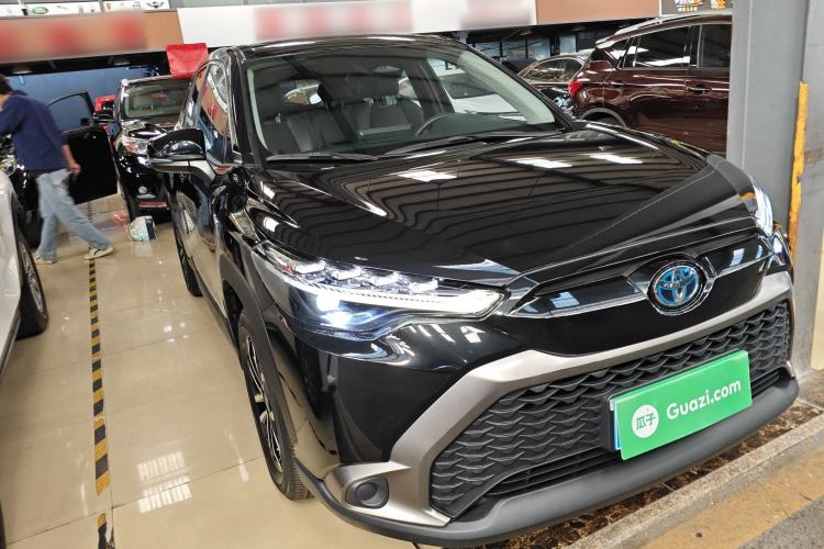 Used Toyota FRONTLANDER 2023 2.0L Smart Electric Hybrid Dual-Engine Luxury Edition
