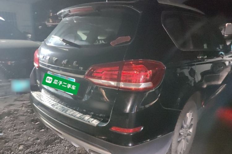 Used Haval H6 2017 Blue Label Sport Edition 1.5T Automatic Two-Wheel Drive Luxury Model
