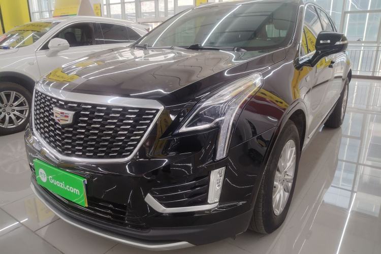 Used Cadillac XT5 2021 2.0T Two-Wheel Drive Luxury Version